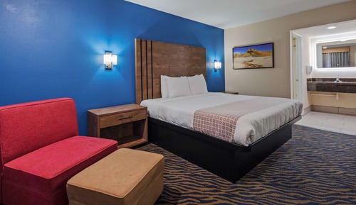 Habitación estándar, 1 cama de matrimonio grande, accesible para personas con discapacidad