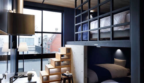 Habitación cuádruple familiar (Duplex)