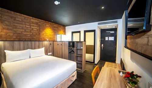 Habitación estándar, 1 cama de matrimonio
