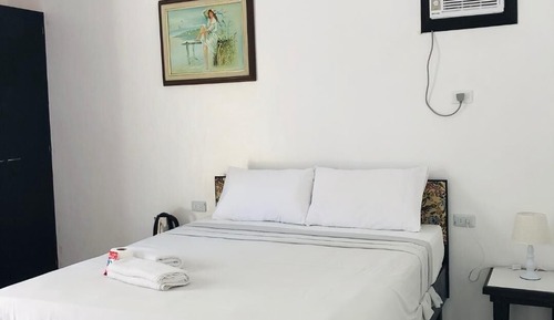 Habitación Deluxe doble, vistas al jardín