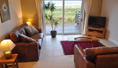 Apartamento, vistas al jardín