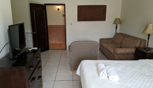 Suite junior, 1 cama de matrimonio con sofá cama