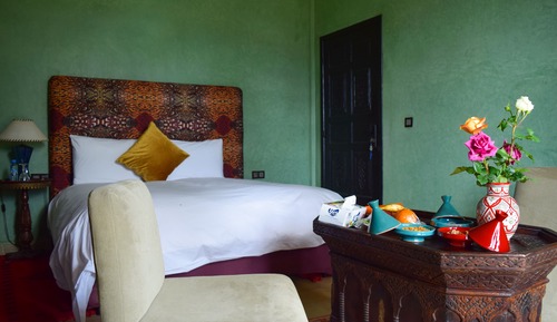 Habitación, vistas al valle
