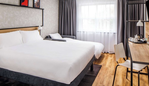 Habitación familiar, 1 cama doble con sofá cama