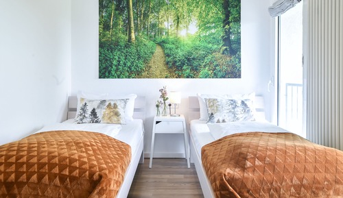 Habitación básica con 1 cama doble o 2 individuales