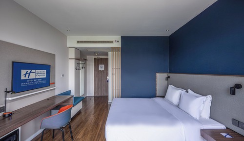 Habitación superior, 1 cama de matrimonio grande
