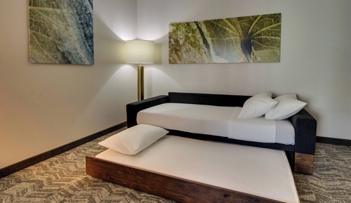 Suite, 1 cama de matrimonio grande con sofá cama, no fumadores