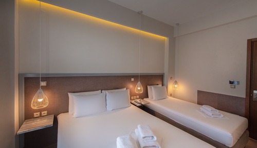 Habitación triple familiar