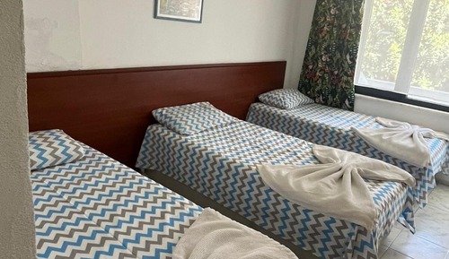 Habitación cuádruple estándar