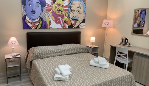 Habitación cuádruple Deluxe