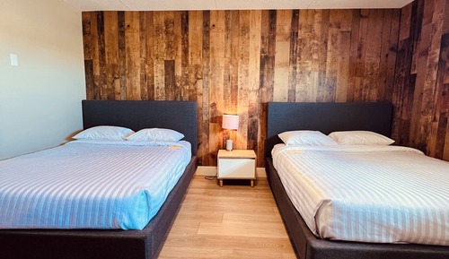 Habitación Premium, 2 camas de matrimonio