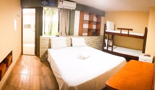 Habitación cuádruple estándar
