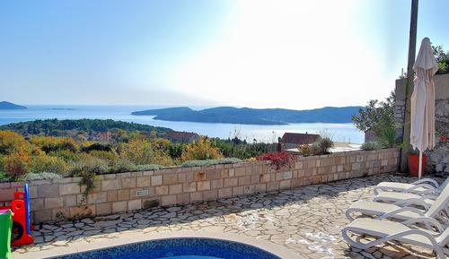 Villa, 5 habitaciones, piscina privada, vistas al mar
