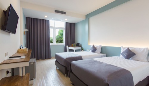 Habitación estándar con 2 camas individuales