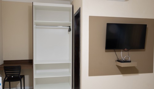 Habitación triple estándar, vistas al jardín