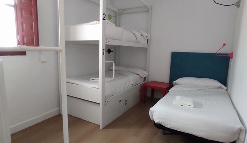Habitación triple