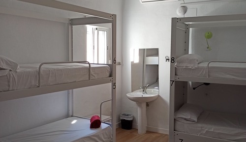 Dormitorio compartido, dormitorio mixto (1 bed in 8 Bed Dorm)
