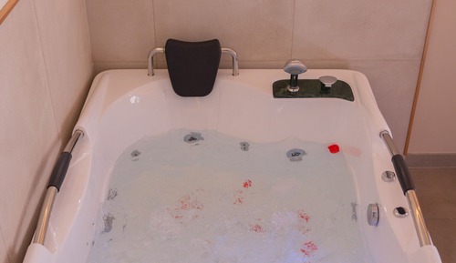 Habitación doble, bañera de hidromasaje