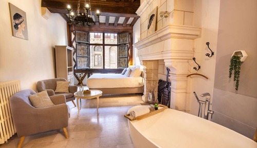 Habitación Deluxe doble, baño privado (Les inséparables)