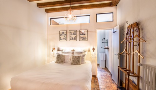 Habitación estándar doble, baño privado (Le refuge)