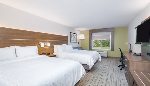 Habitación estándar, 2 camas de matrimonio