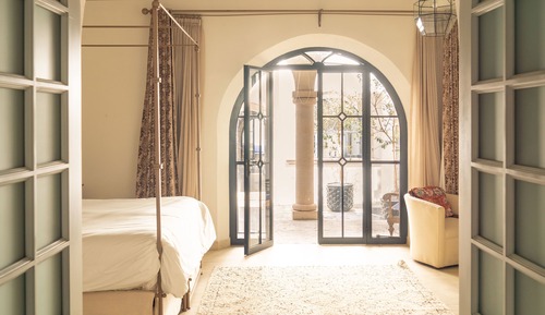 Suite Signature, vistas al patio