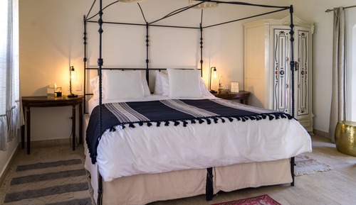 Suite Deluxe, vistas al patio
