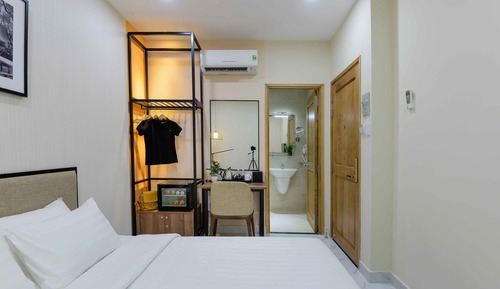 Habitación doble superior, sin ventanas