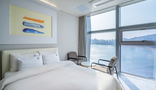 Habitación Deluxe, vistas al mar