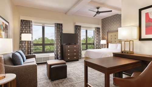 Suite estudio, 1 cama de matrimonio grande, no fumadores
