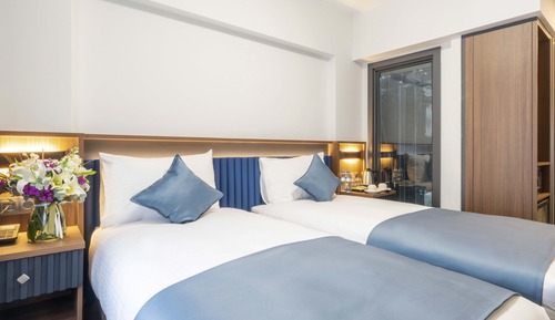 Habitación estándar con 1 cama doble o 2 individuales