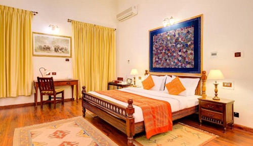 Habitación Deluxe, 1 cama de matrimonio grande (Deluxe)