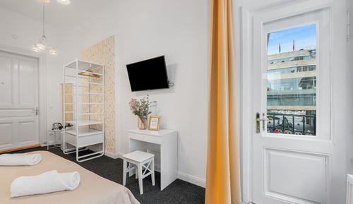 Habitación estándar doble, 1 cama de matrimonio, baño privado