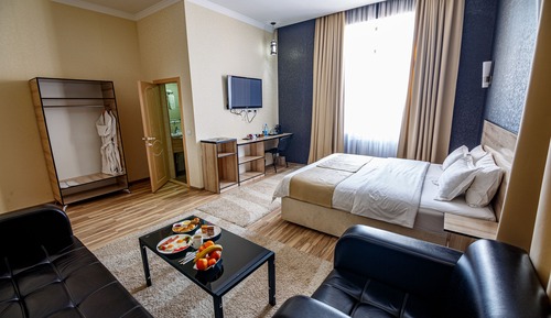 Suite Estudio Business, vistas a la ciudad