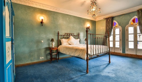 Deluxe Suite, Lake View (Saphir)
