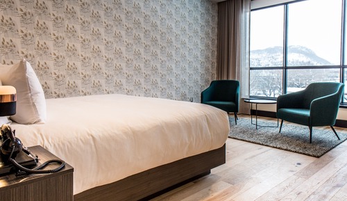 Suite estudio, 1 cama de matrimonio grande