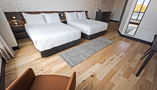 Suite estudio, 2 camas de matrimonio