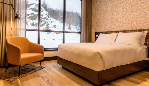 Estudio estándar, 1 cama de matrimonio