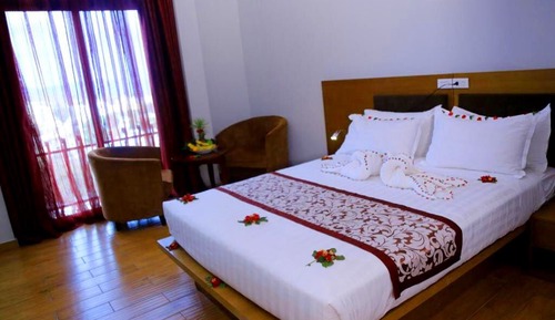 Habitación estándar doble, no fumadores