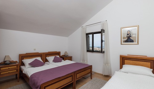 Apartamento, 2 habitaciones, balcón, vistas al mar