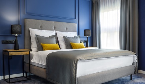 Habitación estándar con 1 cama doble o 2 individuales