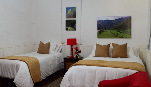 Habitación triple Confort, varias camas