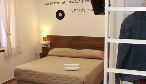 Habitación económica doble
