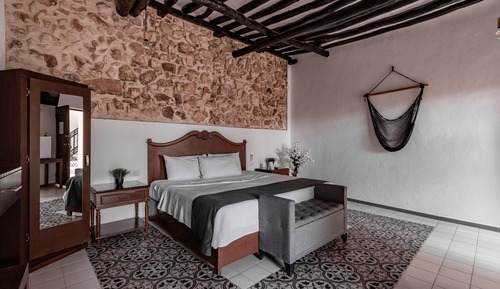 Suite Premier, 1 cama de matrimonio grande, baño privado, vistas a la ciudad
