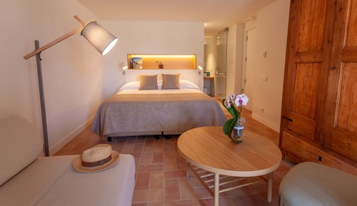 Suite, terraza