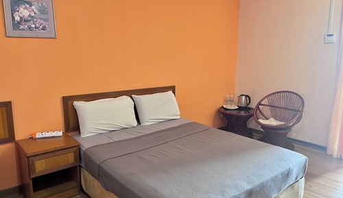 Habitación Deluxe doble, balcón