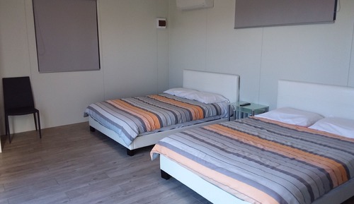 Habitación Deluxe con 1 cama doble o 2 individuales