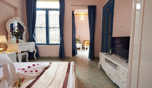 Habitación familiar, habitaciones comunicadas