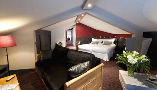 Suite, balcón (Sherpas)
