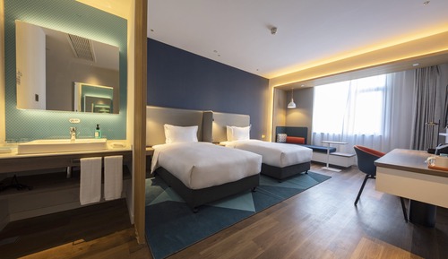 Habitación estándar, 2 camas individuales